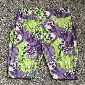 LulaRoe Leggings- Skulls